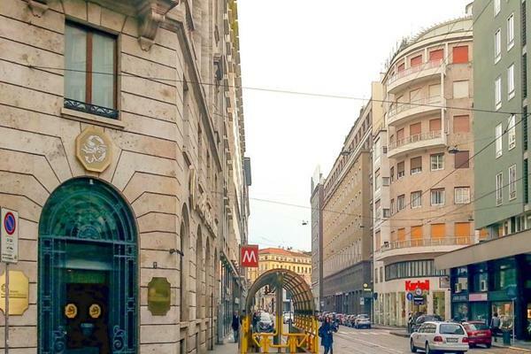 Brera Milan Suite Buitenkant foto