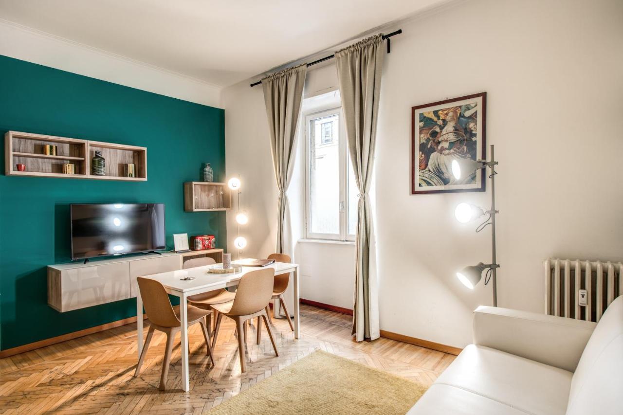Brera Milan Suite Buitenkant foto