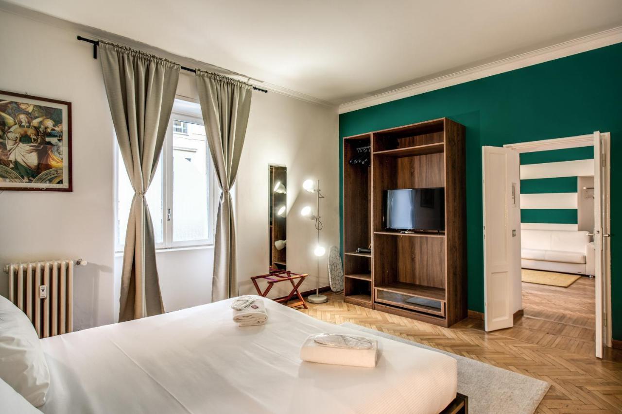 Brera Milan Suite Buitenkant foto